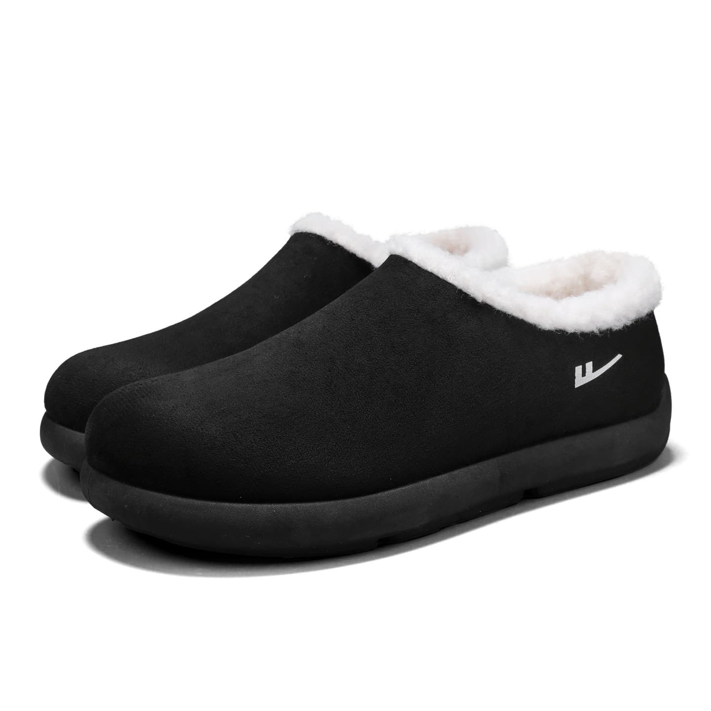 Ботинки зимние Warrior С флисовой подкладкой Birkenstock Стиль Slip-On Полностью закрытые Снеботуфли Мужские - изображение 3