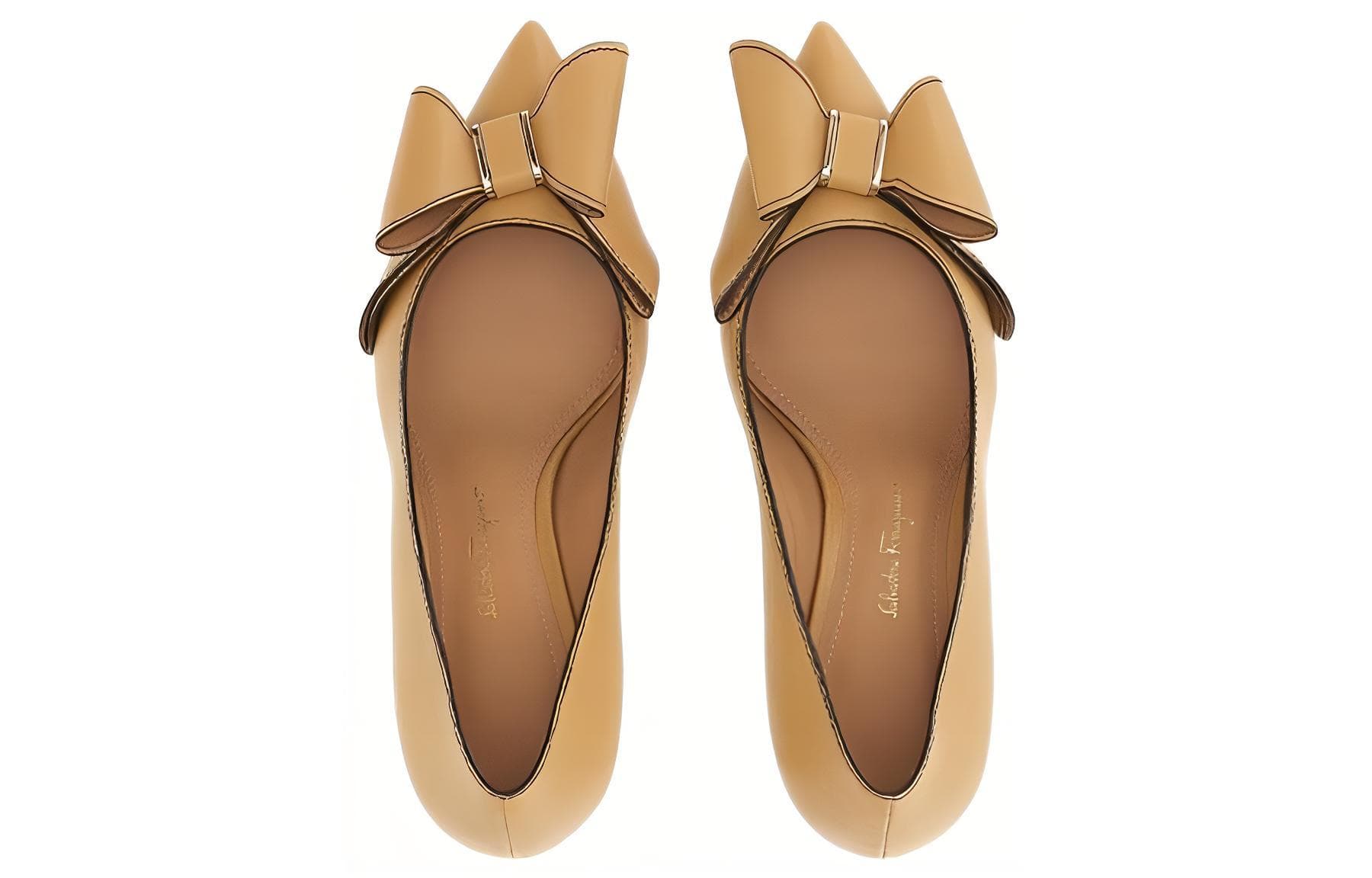 Туфли FERRAGAMO Zoey - изображение 3