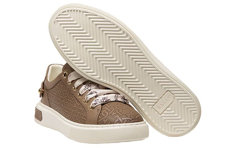 Кроссовки Bally Malya Brown - изображение 5