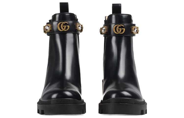 Ботинки челси GUCCI G — фото 5