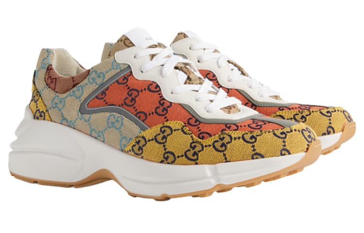 Кроссовки Gucci Rhyton Multicolor - изображение 2