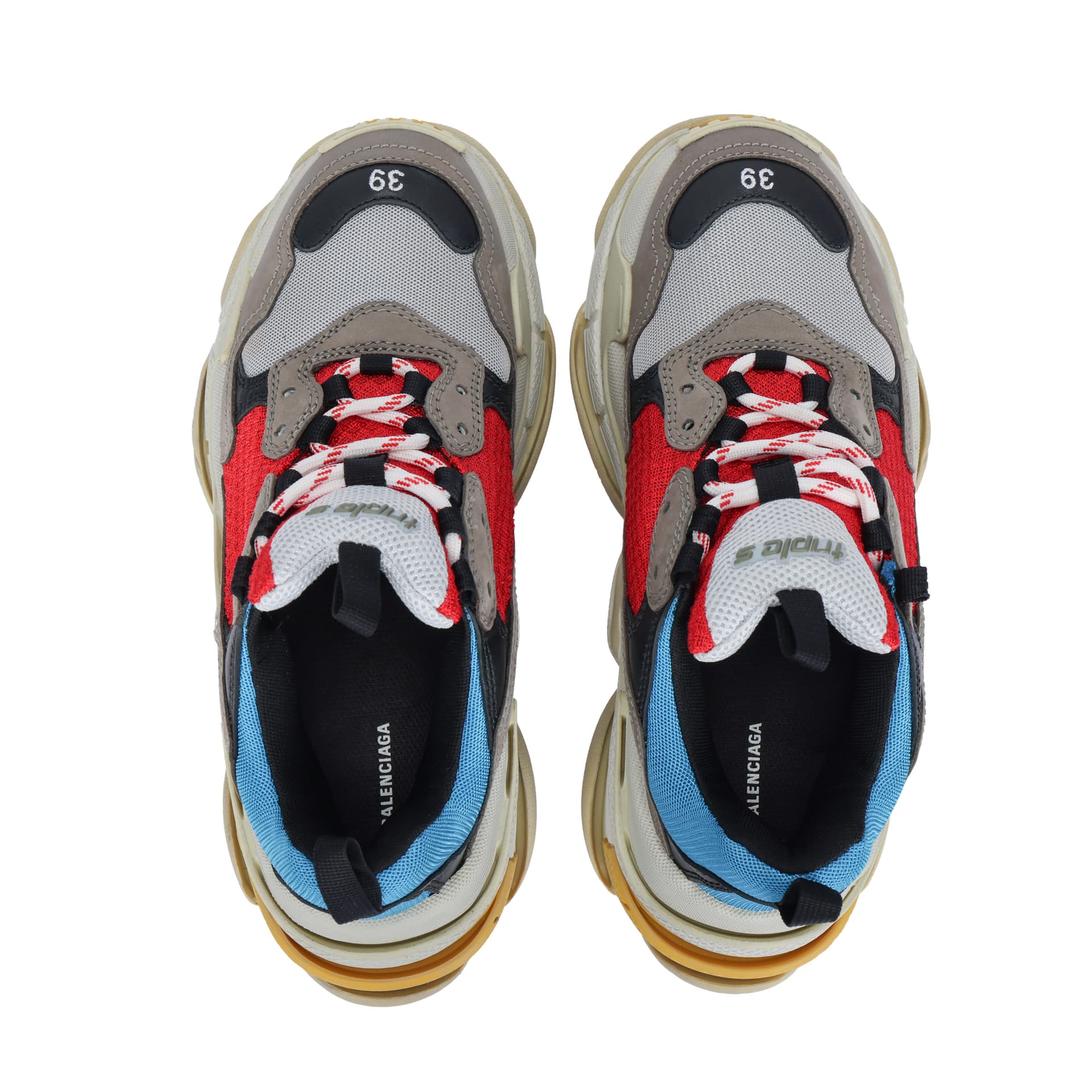 Кроссовки Balenciaga Triple S - изображение 3