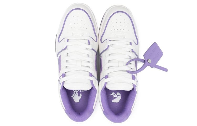 Кроссовки OFF-WHITE Out Of Office White Purple - изображение 3
