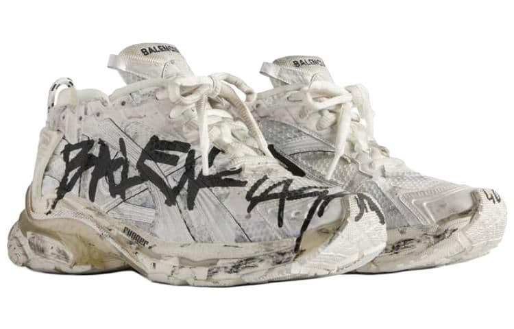 Кроссовки Balenciaga Runner Graffiti - изображение 3