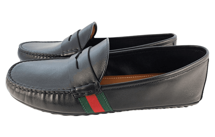 Лоферы Gucci Loafers Black - изображение 2