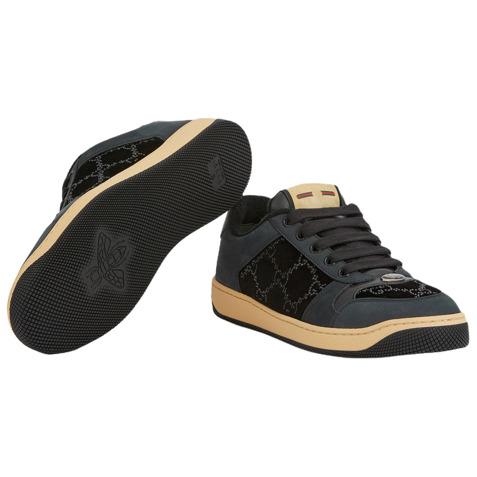 Кроссовки GUCCI Screener GG 1cm - изображение 6