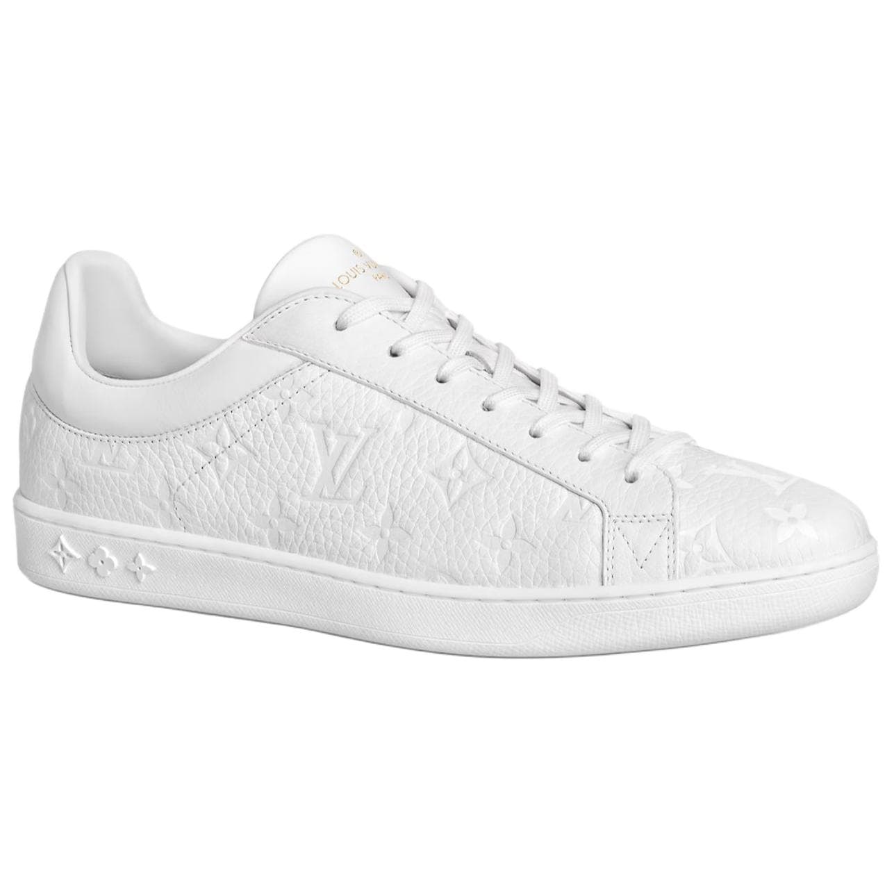 Кроссовки Louis Vuitton Luxembourg Monogram White - изображение 2