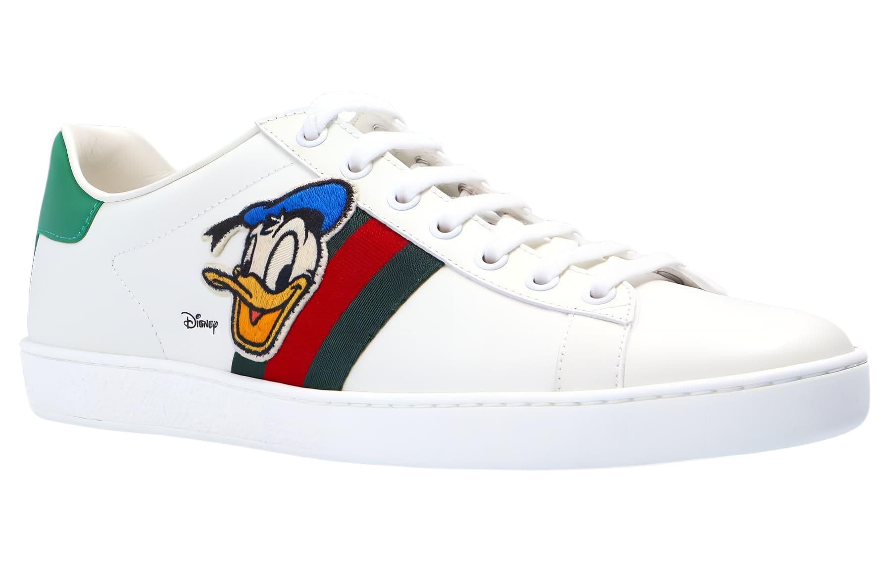 Кроссовки Disney x GUCCI ACE - изображение 4