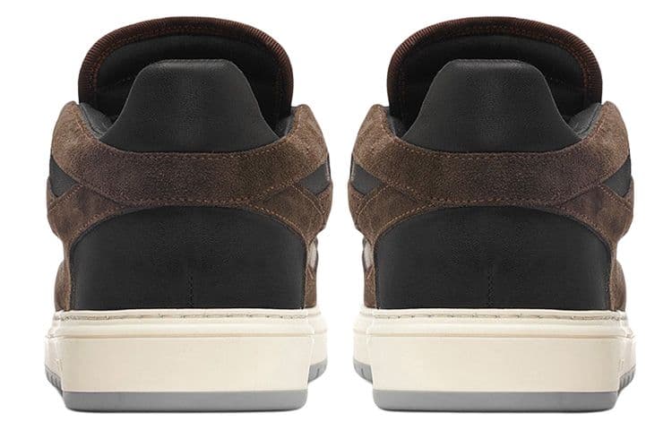 Кроссовки Represent Reptor Low Black Brown - изображение 5