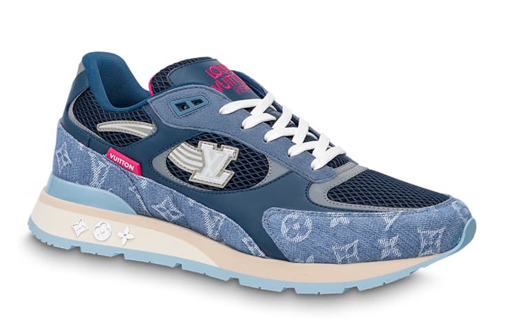 Кроссовки LOUIS VUITTON Run Away Monogram - изображение 2