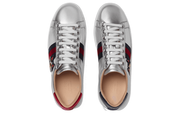 Кроссовки Gucci Ace Silver - изображение 3