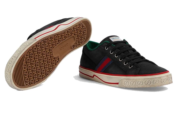 Кеды Gucci Tennis 1977 Black - изображение 6