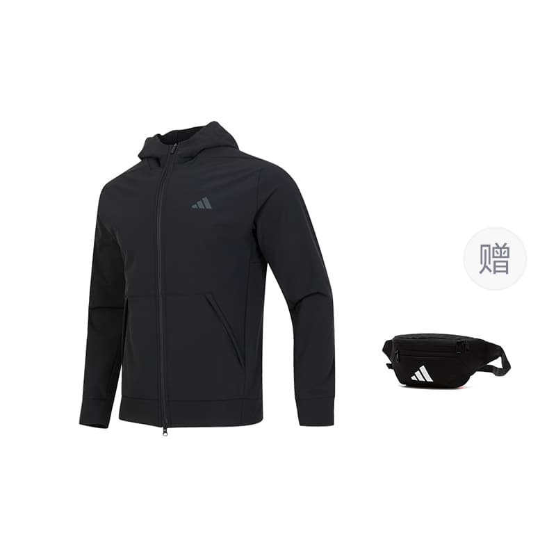 Куртка adidas Cold.Rdy DESIGNED FOR TRAINING COLD.RDY FULL-ZIP HOODIE - изображение 7