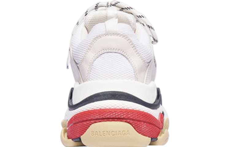 Кроссовки Balenciaga Triple S White - изображение 4