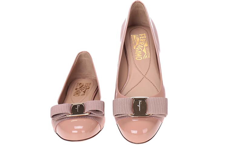 Тапочки FERRAGAMO Varina - изображение 4