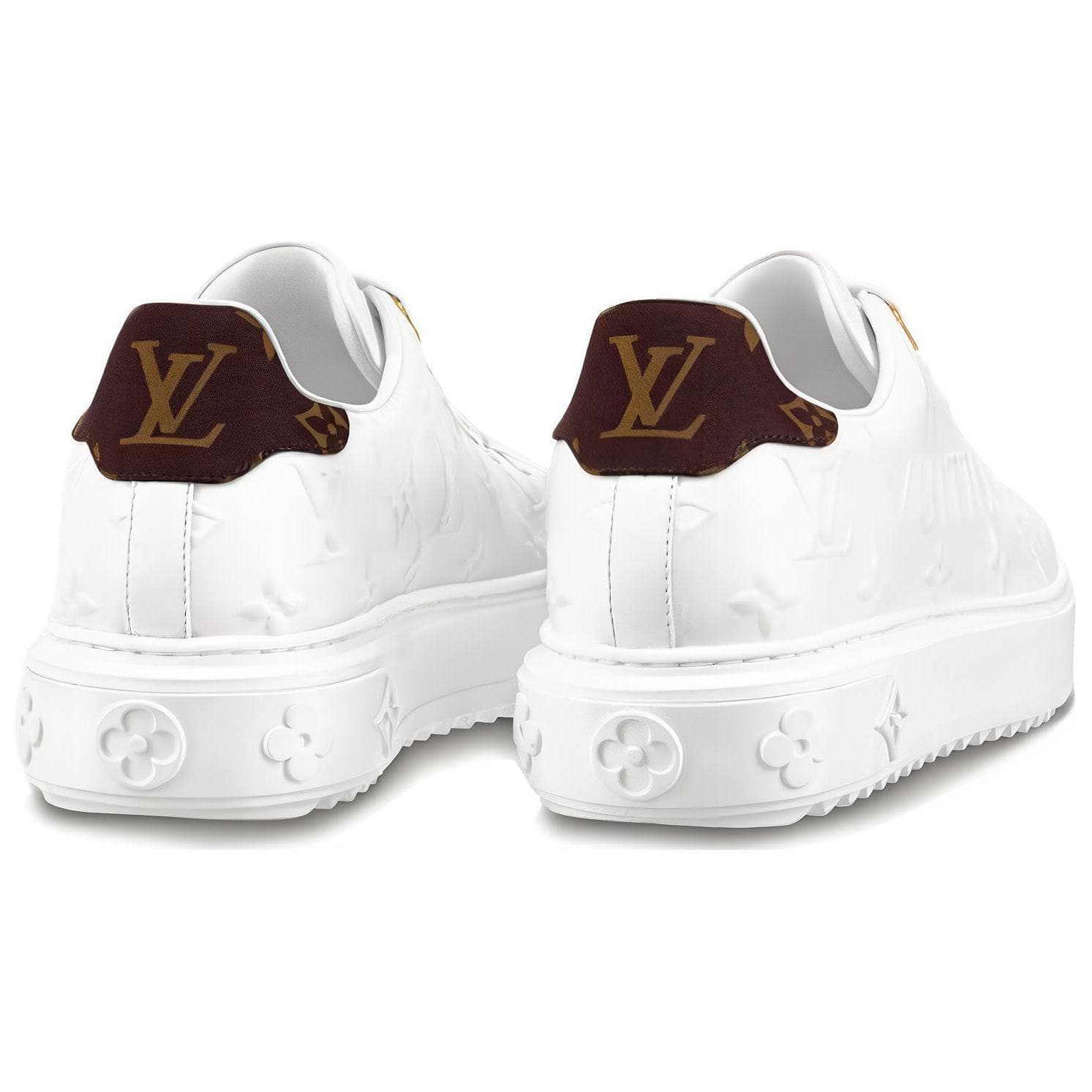Кроссовки Louis Vuitton Time Out White - изображение 5