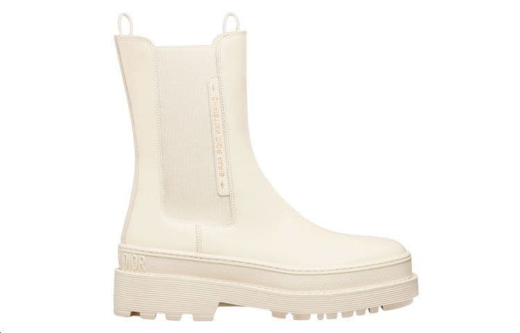 Ботинки челси DIOR Trial Chelsea Boots White - изображение 2