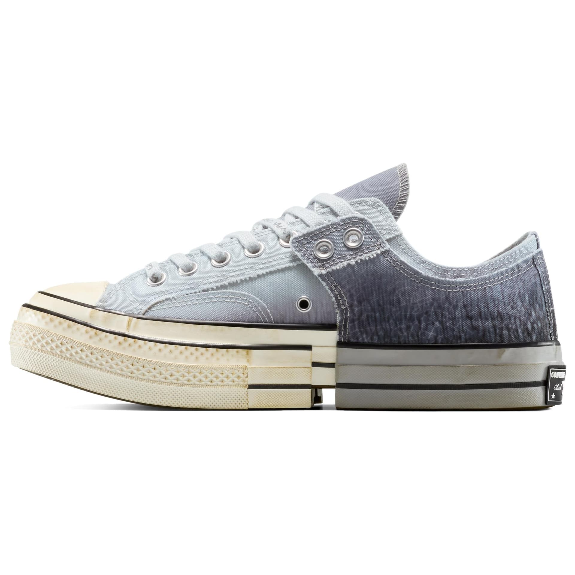 Кеды Converse X Feng Chen Wang Низкие Кеды Унисекс Серые - изображение 3