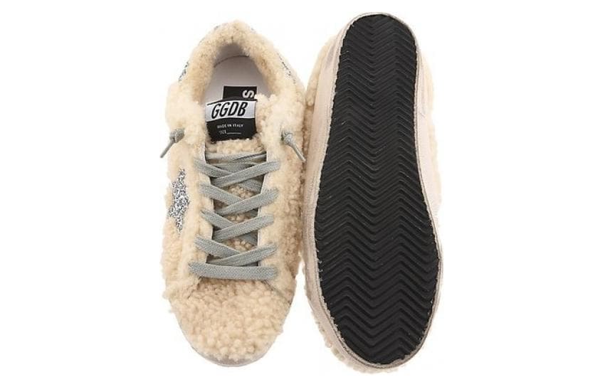 Кроссовки Golden Goose Super-Star Beige - изображение 5