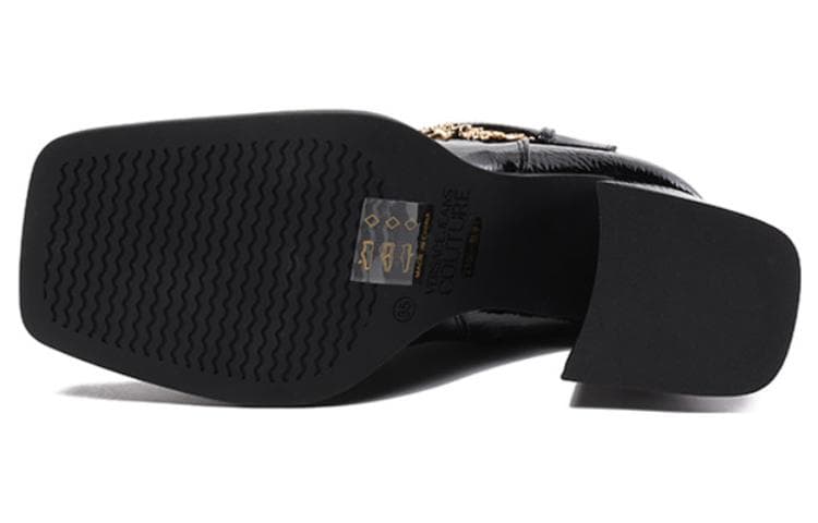 Сапоги VERSACE JEANS 8.5cm - изображение 5