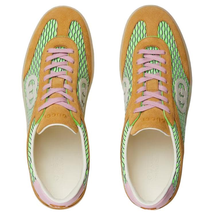 Кроссовки GUCCI G75 - изображение 4