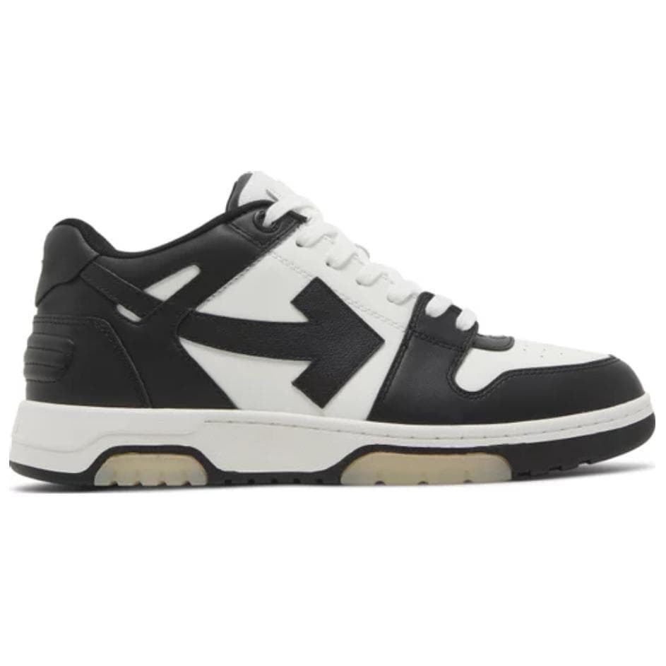 Кроссовки OFF-WHITE Out of Office Black White - изображение 2
