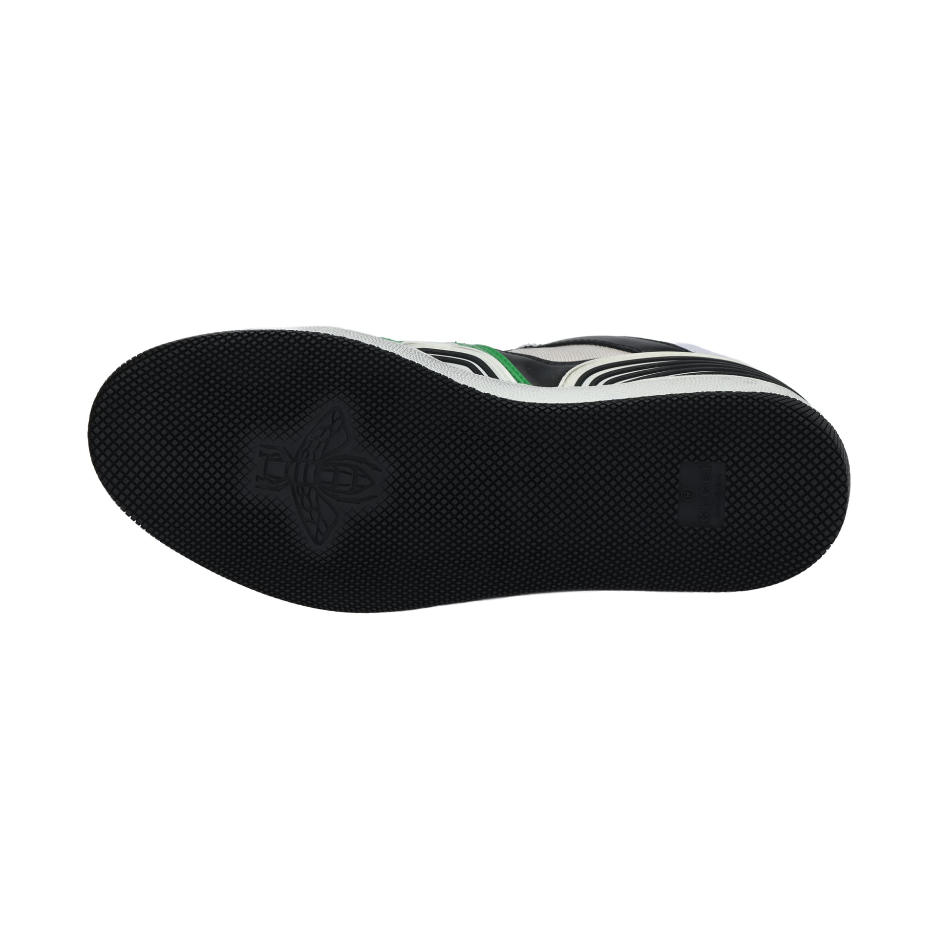 Кроссовки Gucci Basket Green White Black - изображение 5