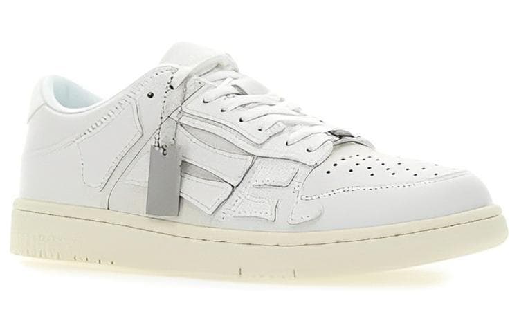 Кроссовки AMIRI Fashion Low-Top Sneakers White - изображение 3