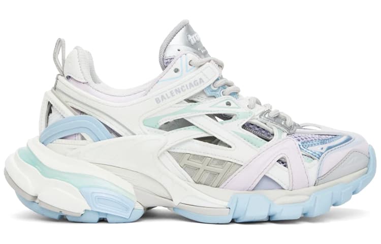 Кроссовки Balenciaga Track 2.0 Pastel - изображение 2