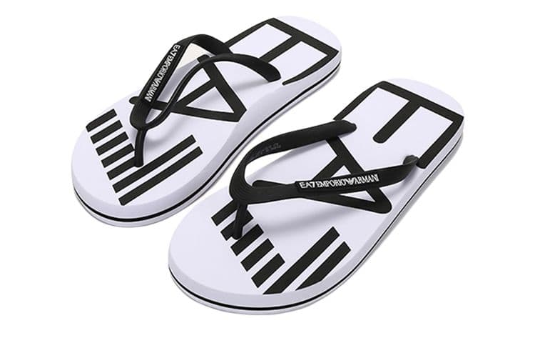Шлёпанцы EMPORIO ARMANI EA7 - изображение 3