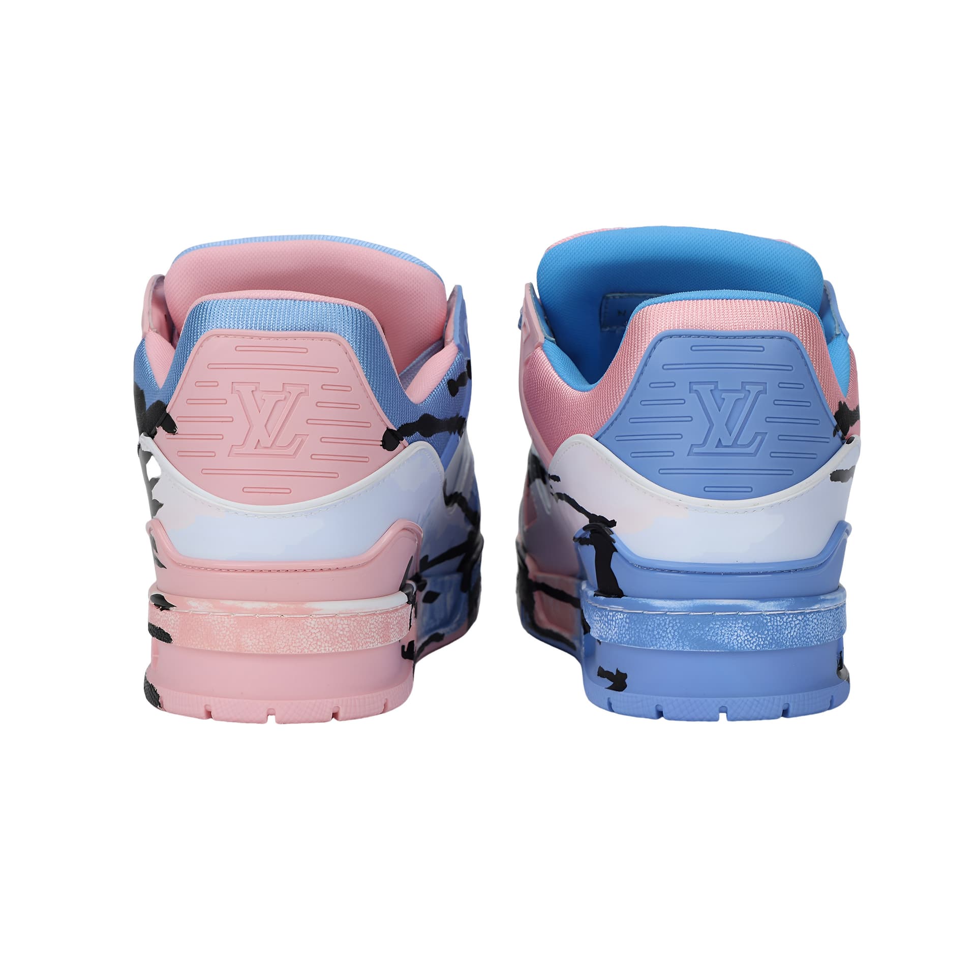 Кроссовки LOUIS VUITTON Trainer ART - изображение 3