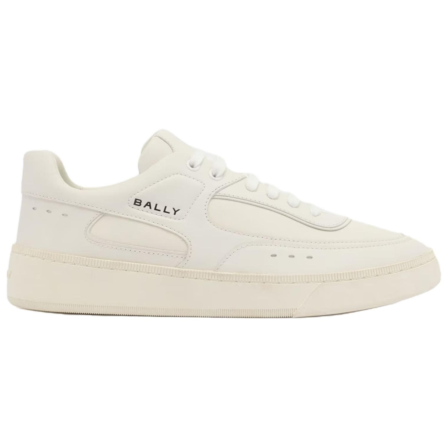 Кроссовки BALLY Raise Low Top Sneakers White - изображение 2