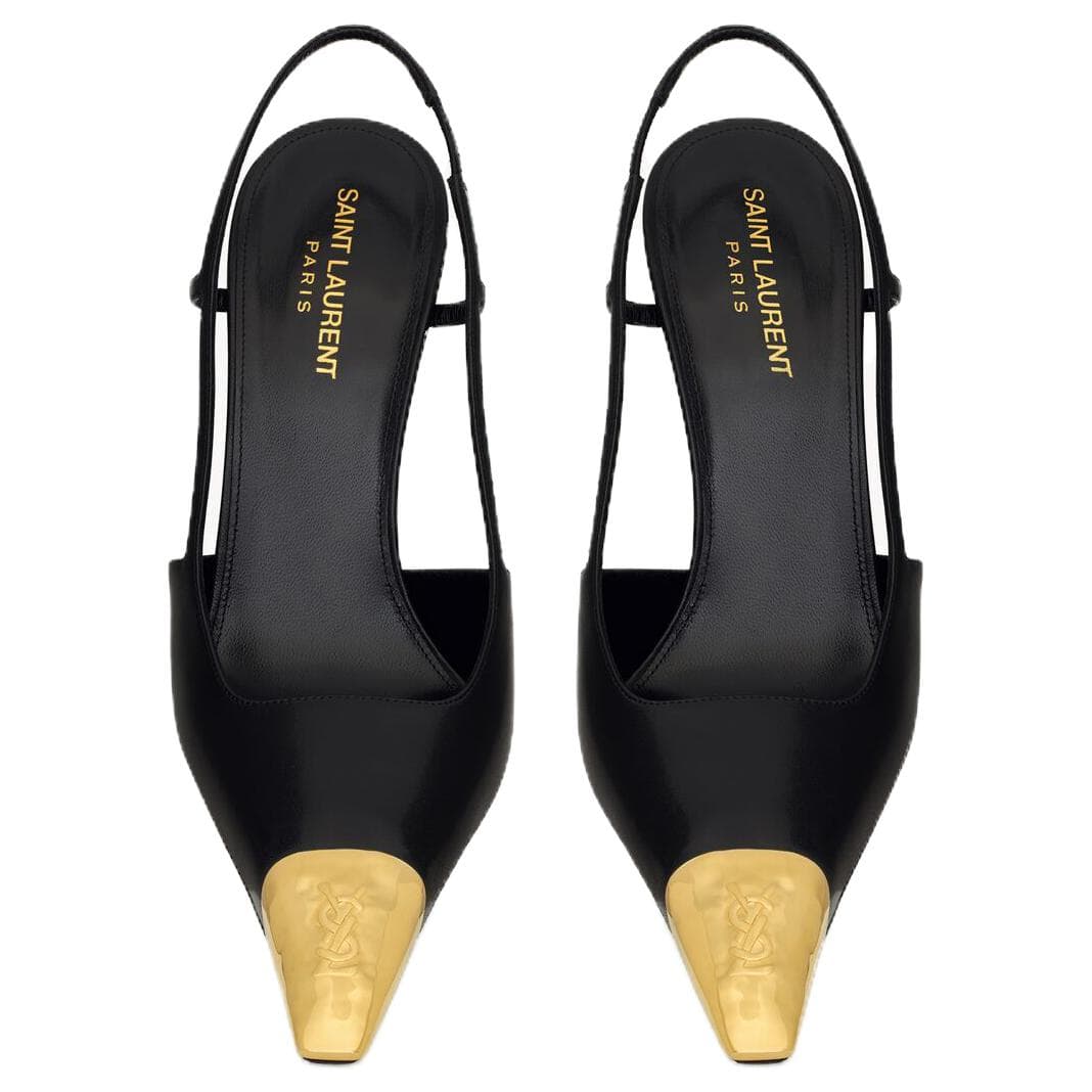 Туфли Saint Laurent Jeanne - изображение 5