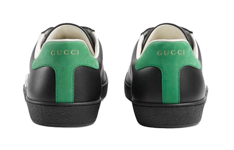 Кроссовки Gucci Ace Black - изображение 4