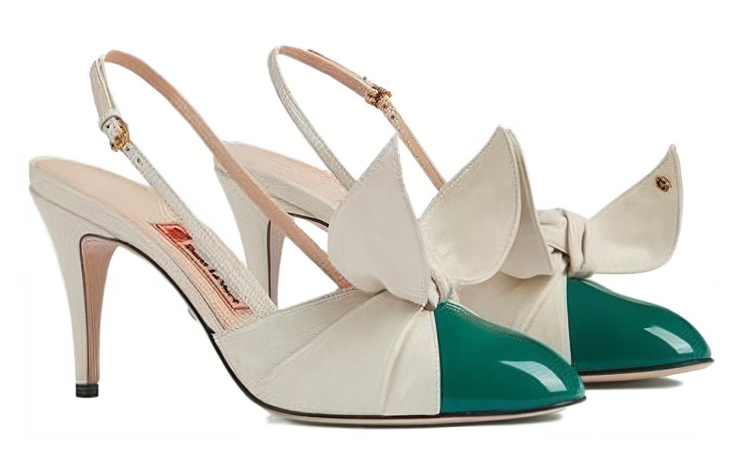 Туфли Gucci New Year Leather Heel - изображение 2