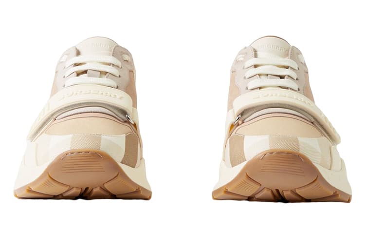 Кроссовки Burberry - изображение 4