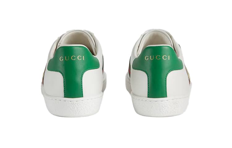 Кроссовки GUCCI ACE Bananya - изображение 3