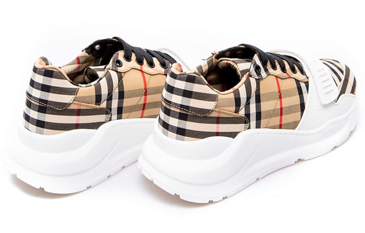 Кроссовки Burberry Mf Regis - изображение 4