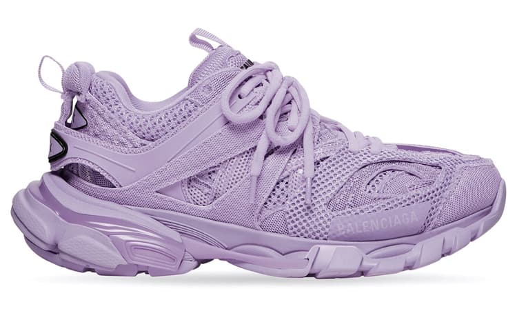 Кроссовки Balenciaga Track 1.0 Purple - изображение 2