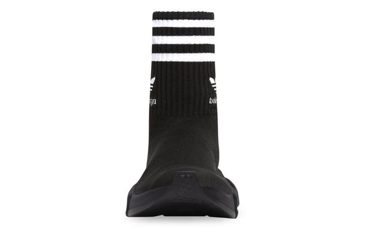 Кроссовки adidas x Balenciaga Speed 1.0 Black - изображение 5