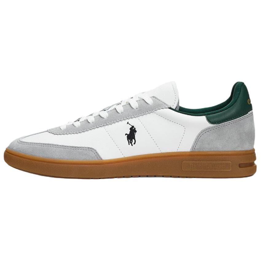 Кроссовки Polo Ralph Lauren Bedford Low Топ Скейтборд Обувь Мужская Серый - изображение 1