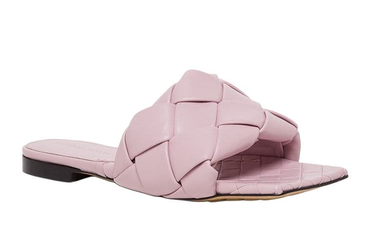 Сандалии Bottega Veneta Lido Pink - изображение 3