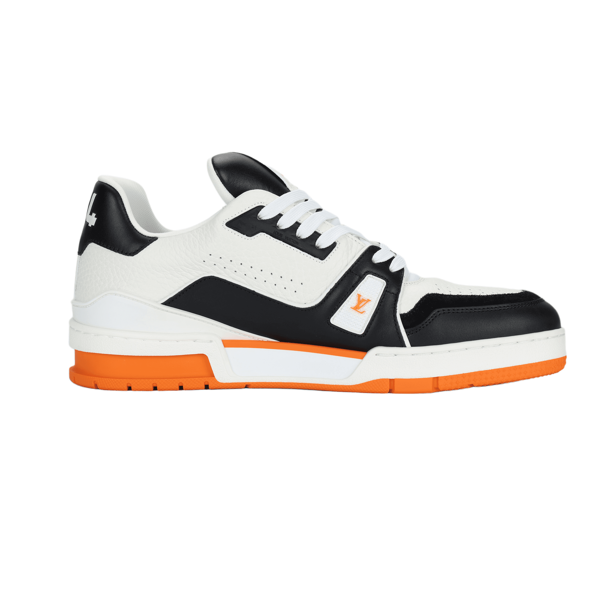 Кроссовки Louis Vuitton Trainer Orange - изображение 2
