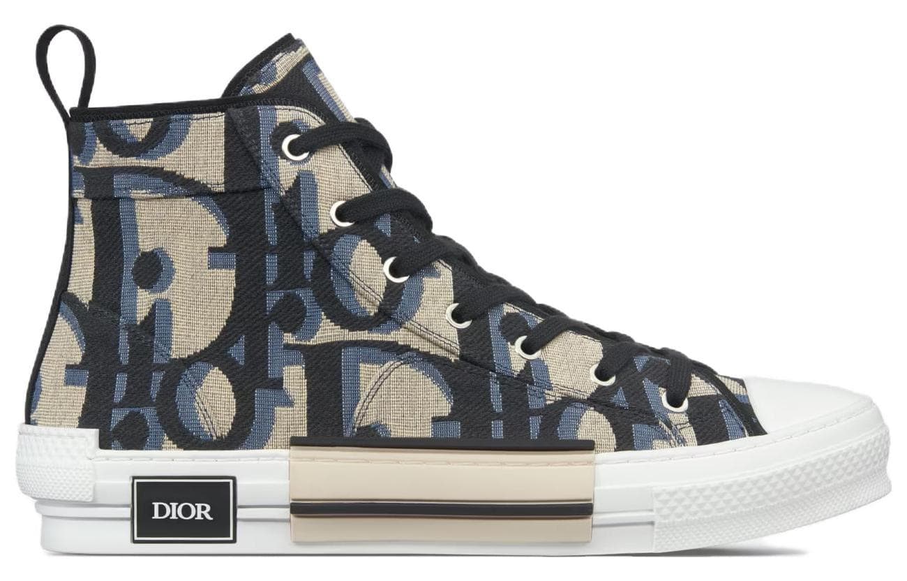 Кеды Dior B23 High-Top Canvas - изображение 2