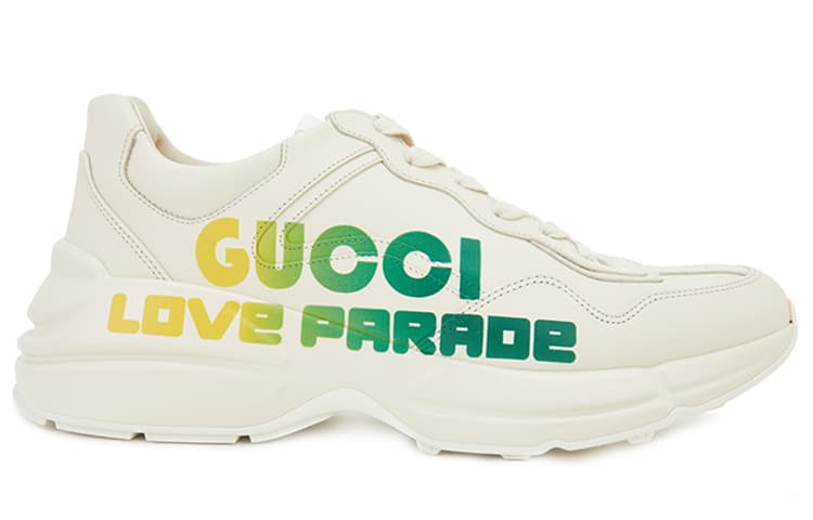 Кроссовки Gucci Rhyton Beige - изображение 2