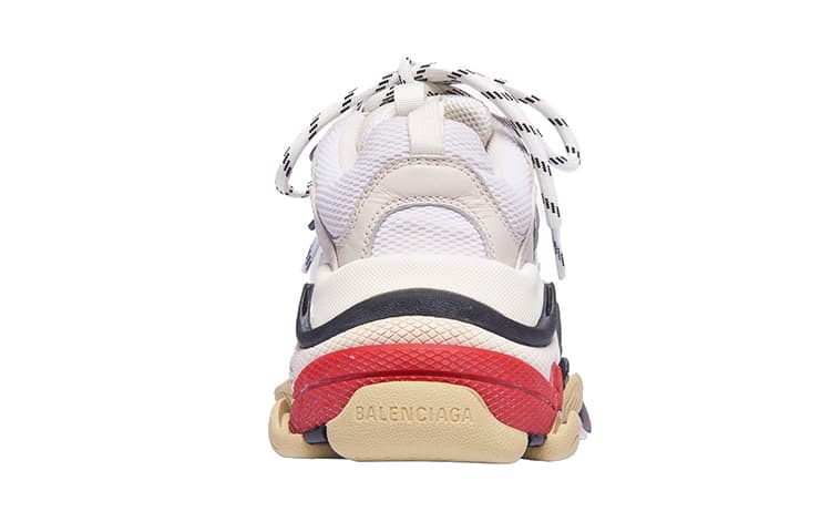 Кроссовки Balenciaga Triple S White Red Black - изображение 4