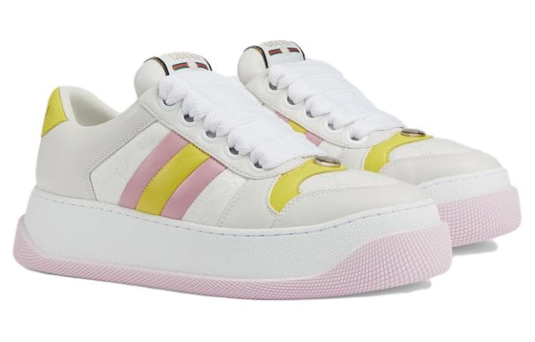 Кроссовки Gucci Screener Pink - изображение 2