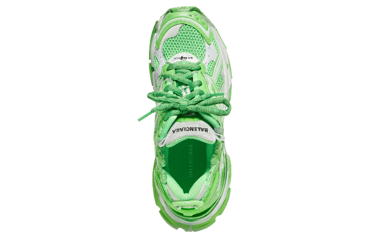 Кроссовки Balenciaga Runner White Green - изображение 4