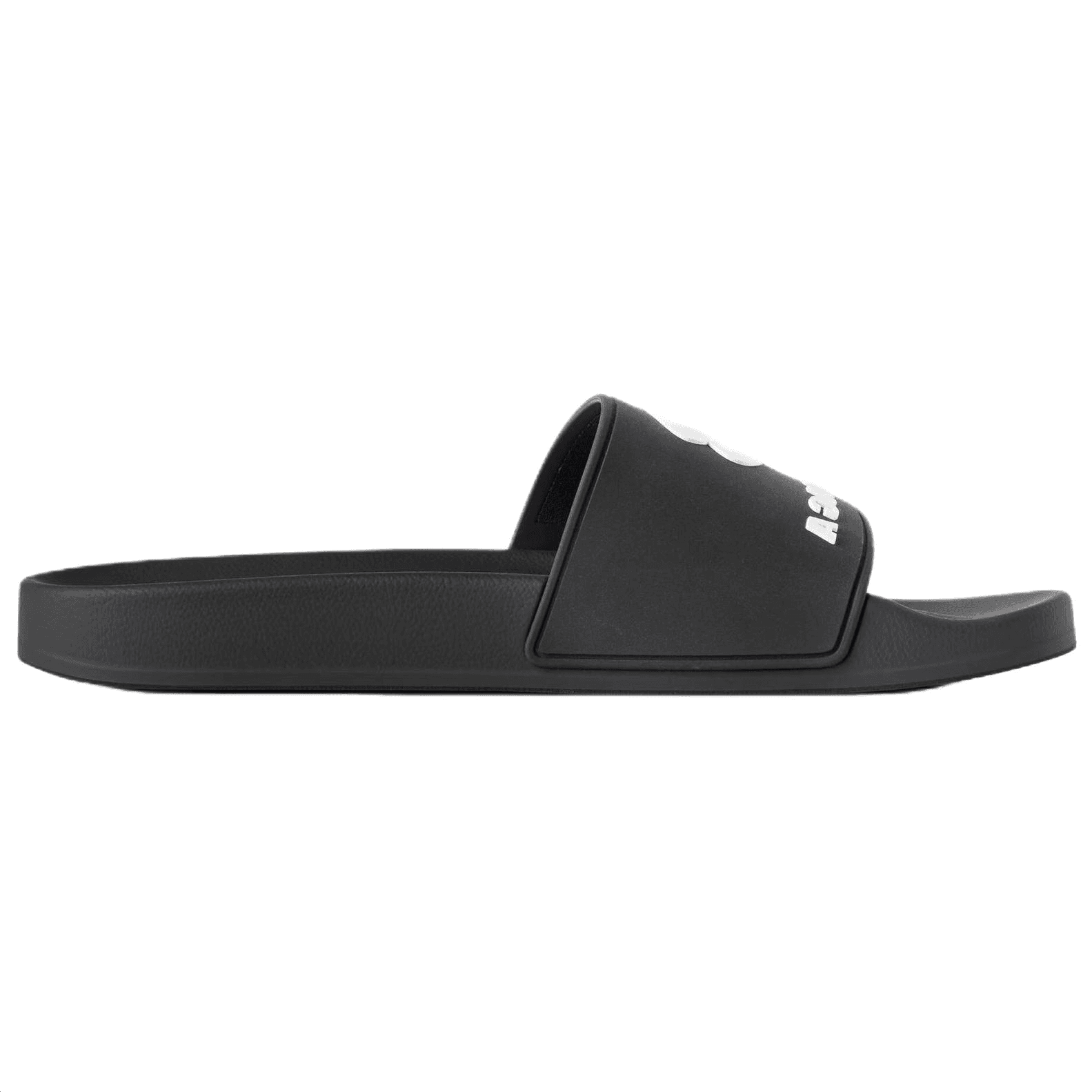 Сандалии Balenciaga Pool Slide Тапочки Мужские Черные - изображение 2