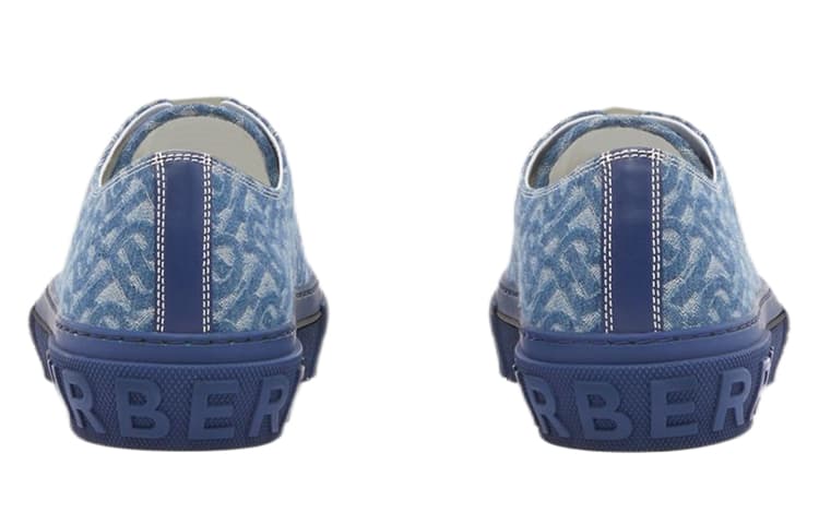 Кеды Burberry Denim Sneakers - изображение 5